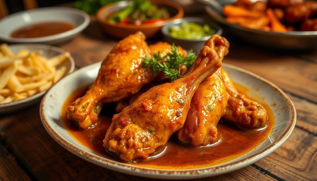 Crispy Turkey Wings