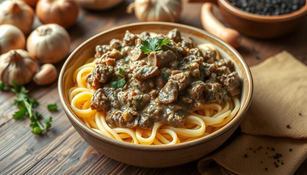 Hamburger Helper Beef Stroganoff