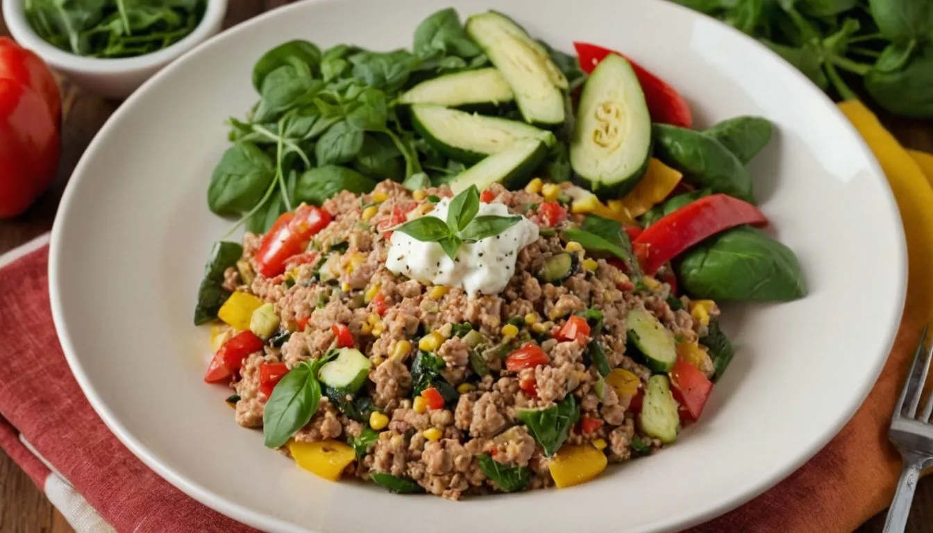 Keto Ground Turkey