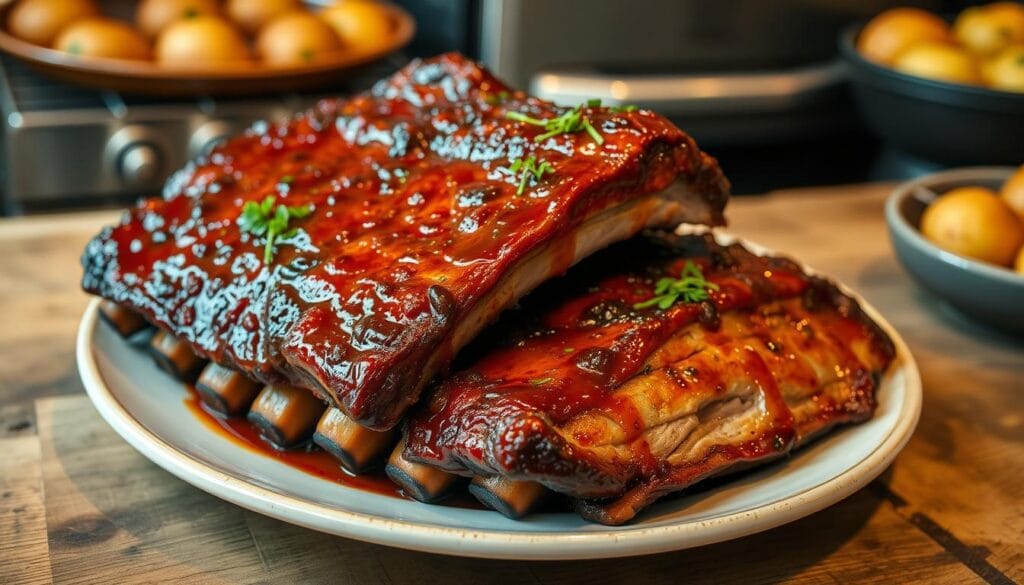 Oven Baked Beef Ribs