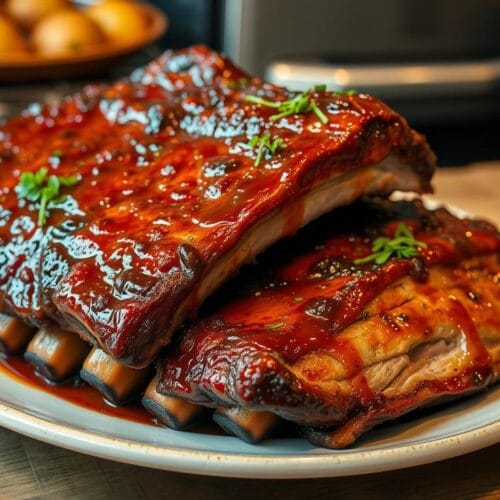 Oven Baked Beef Ribs