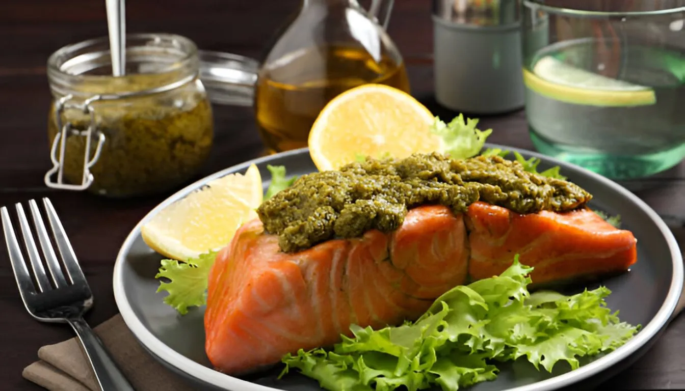 Pesto Salmon