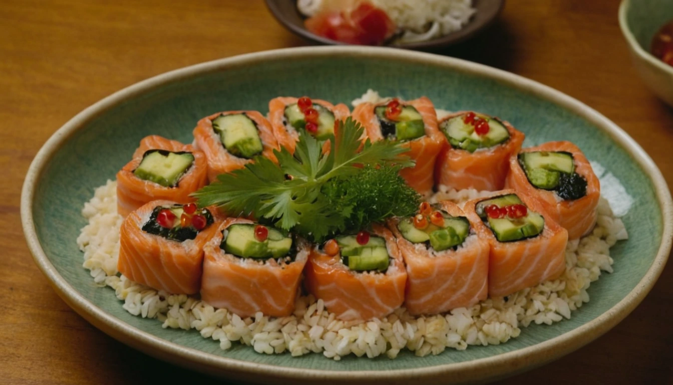 Salmon Sushi