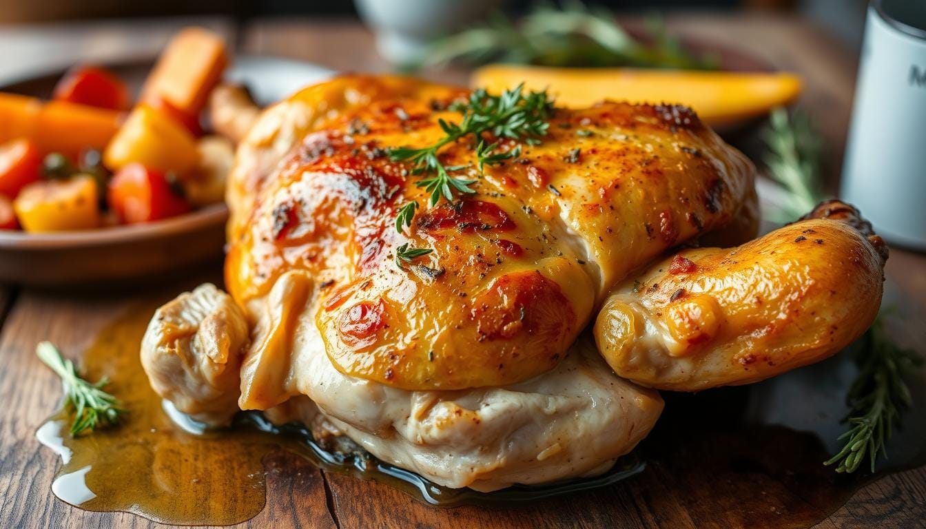 baked chicken breast bone in