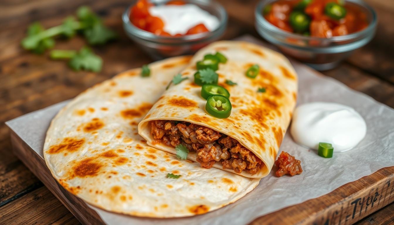 beef quesadilla