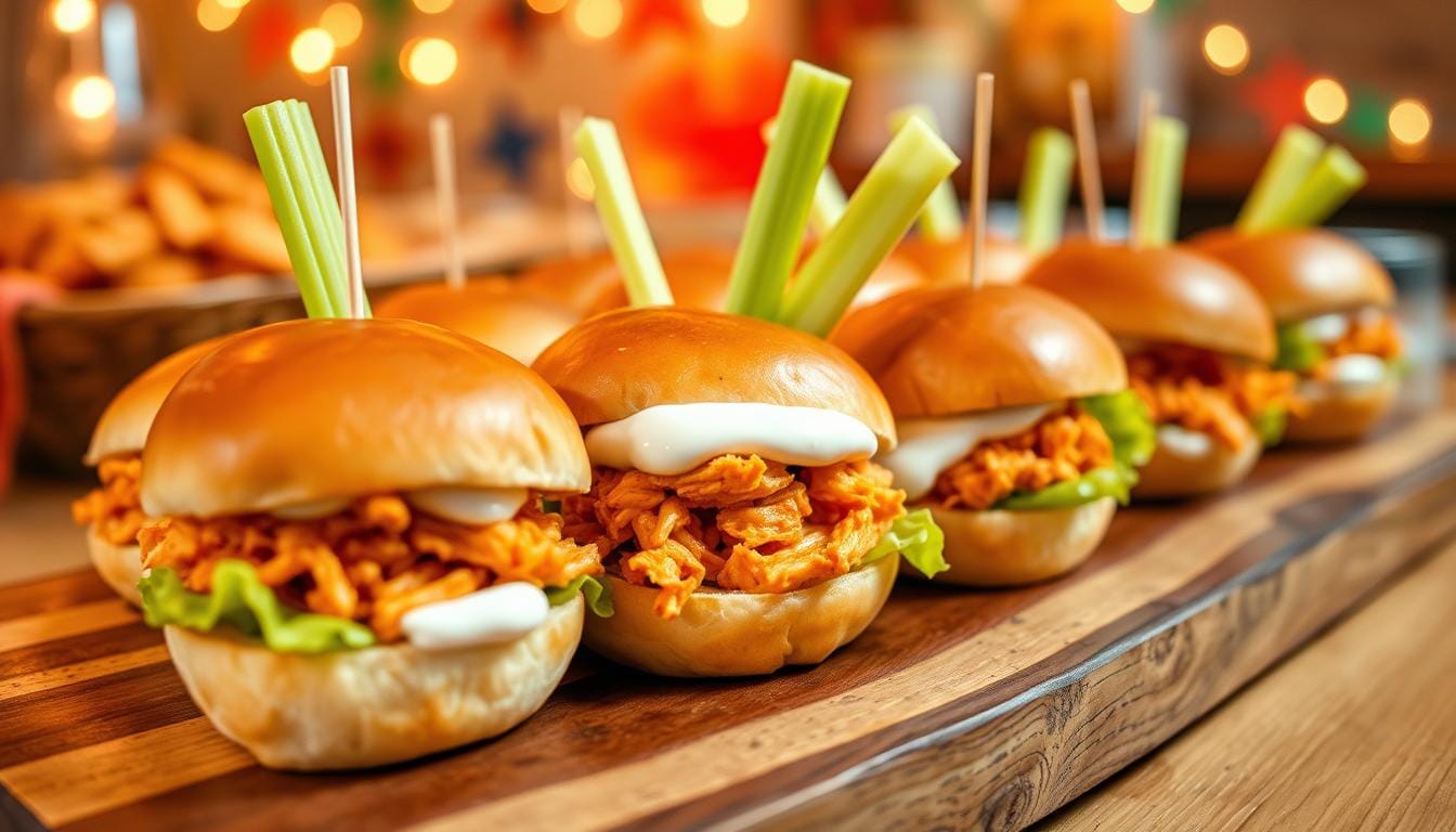 buffalo chicken sliders recipe