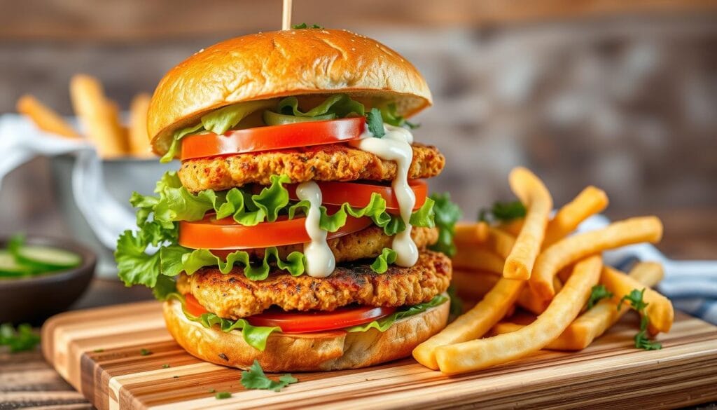 chicken cutlet sandwich