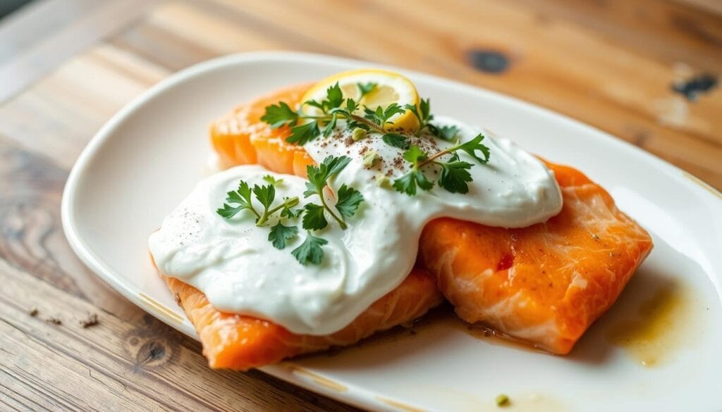 cream cheese salmon