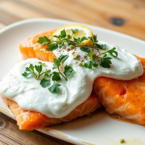 cream cheese salmon