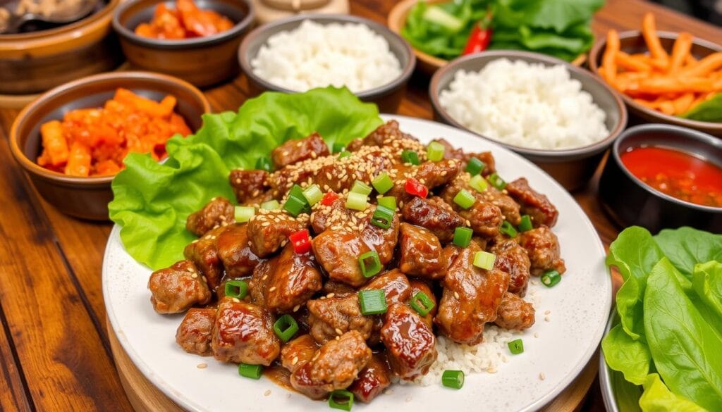 ground beef bulgogi