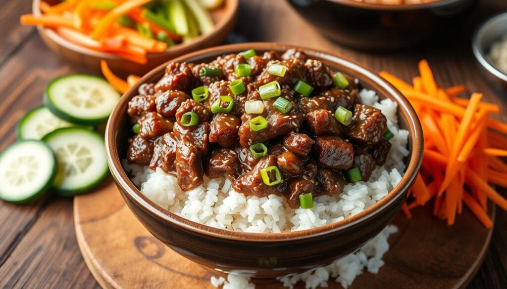 ground beef bulgogi