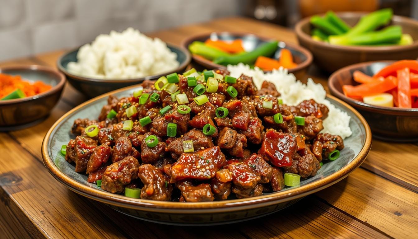 ground beef bulgogi