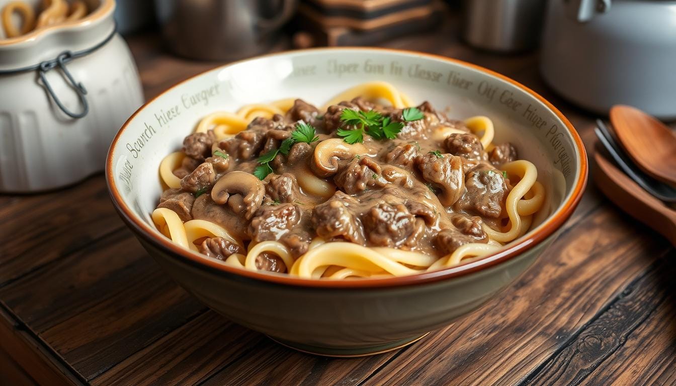 hamburger helper beef stroganoff