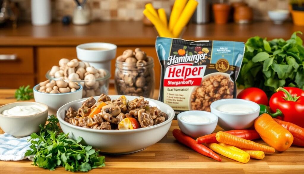 hamburger helper stroganoff recipe variations