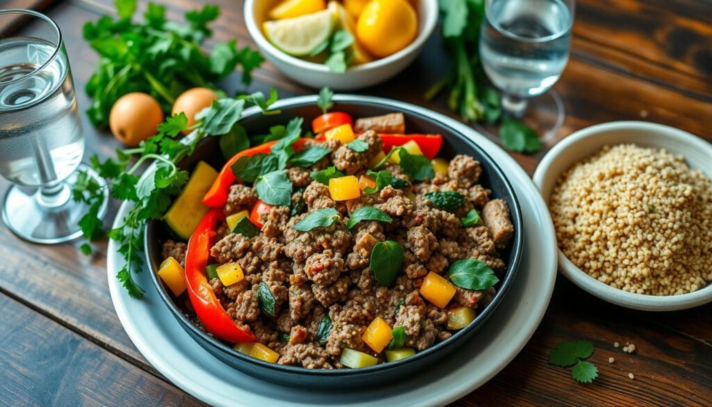 healthy ground beef recipes