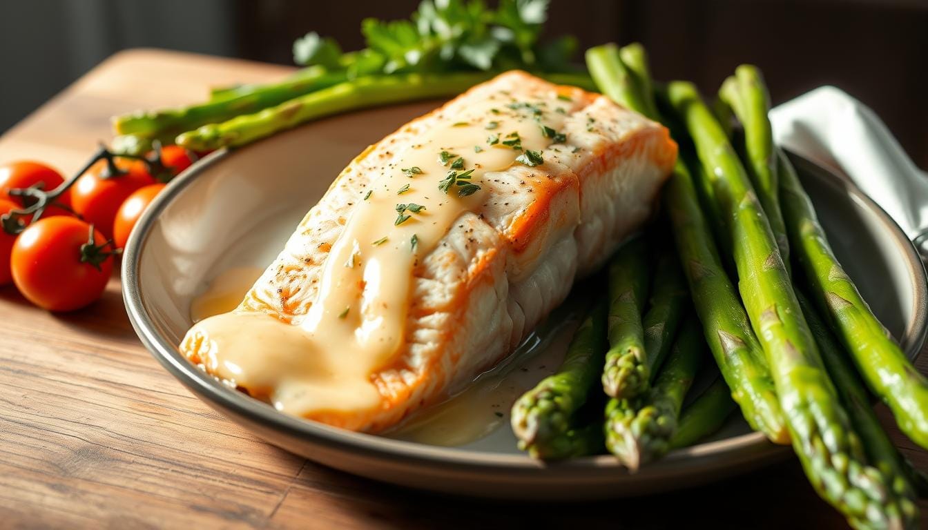 keto diet salmon recipe