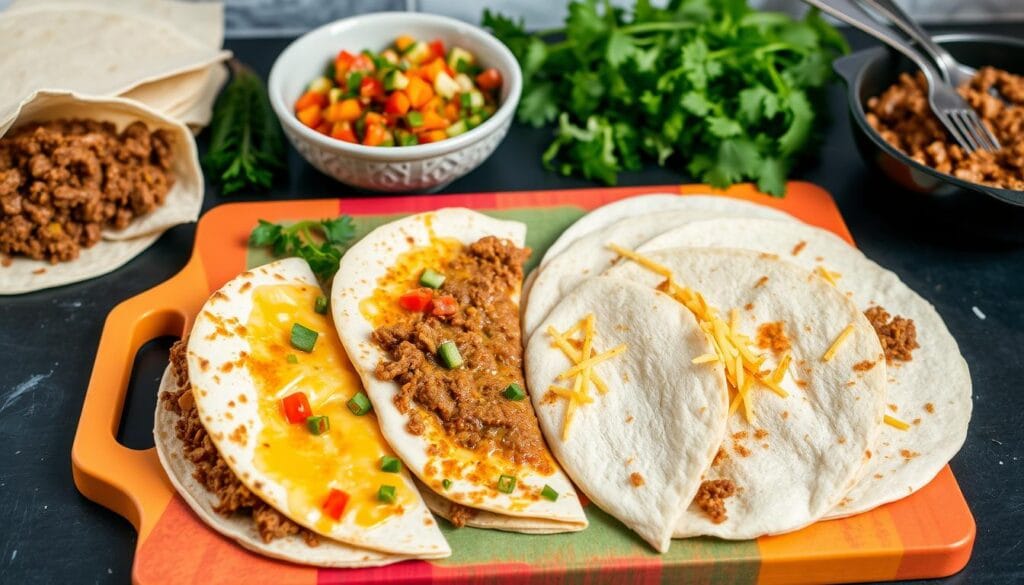 Beef Quesadilla