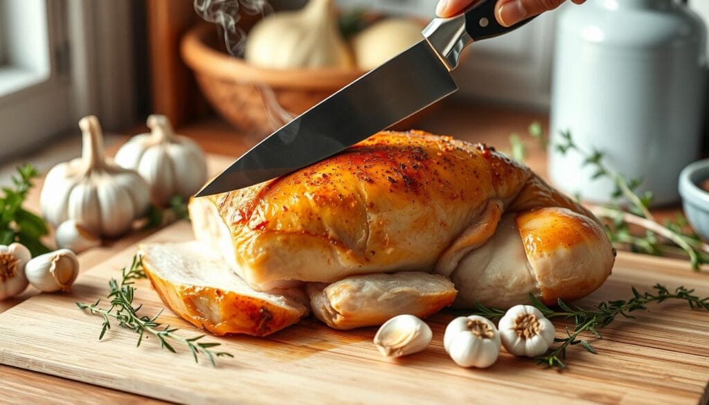 turkey slicing